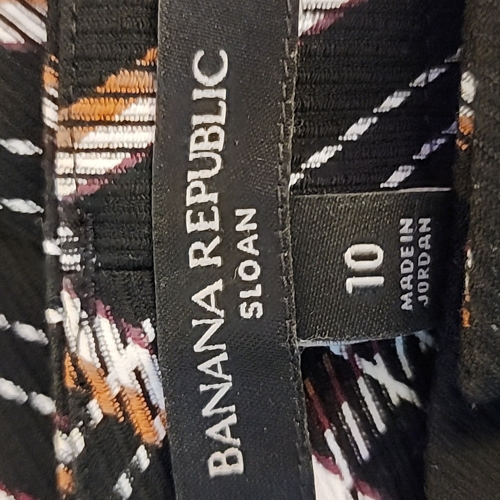 Banana Republic Plaid Dress Pants